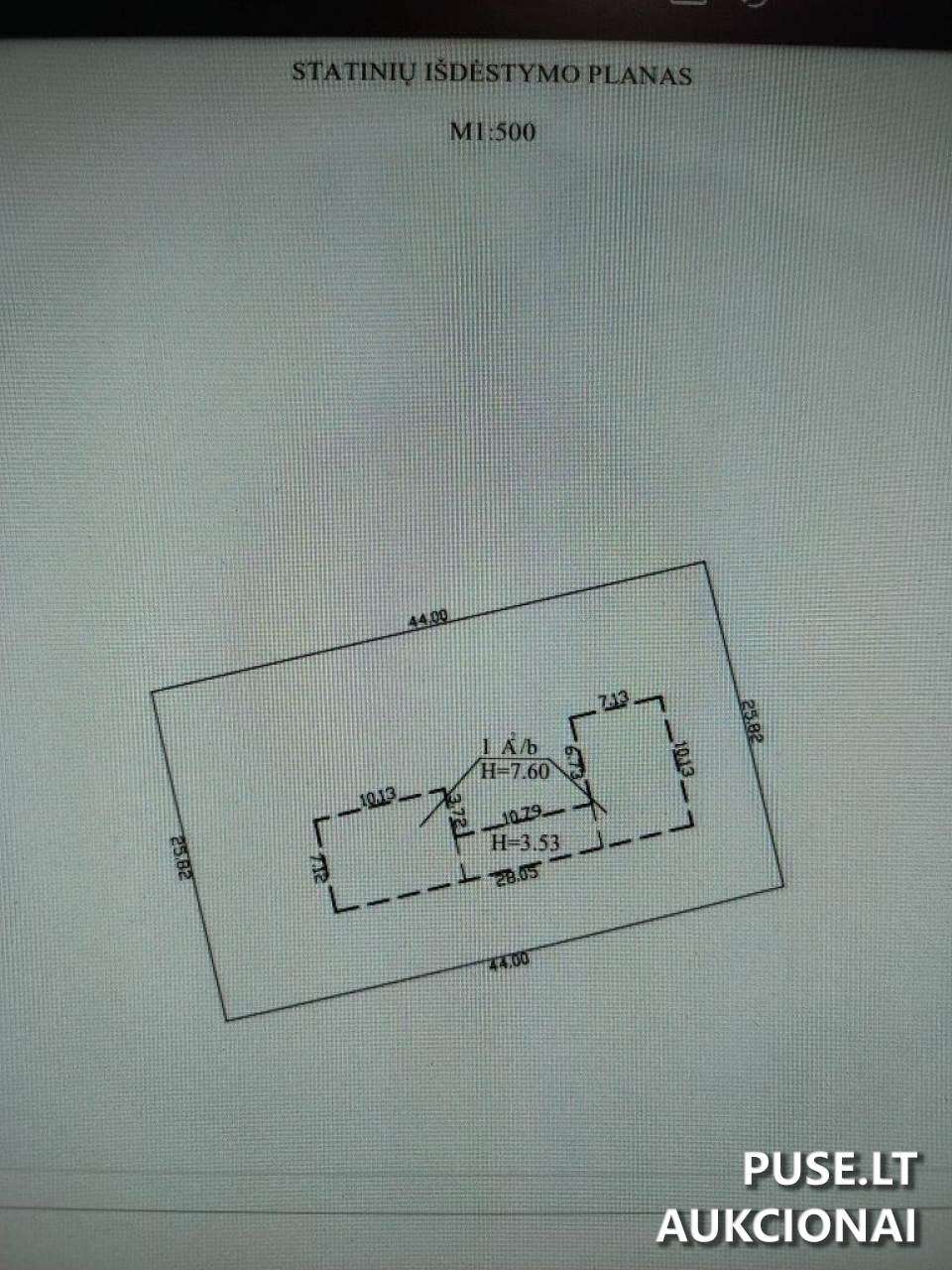 Žemės sklypas Sklypai Grinapolio g. 22, 25135 Vilnius, Vilniaus m. sav. 1