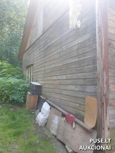 Medinis gyvenamasis namas Vilniuje, Filaretų g. 21, 161304 EUR pradinė kaina