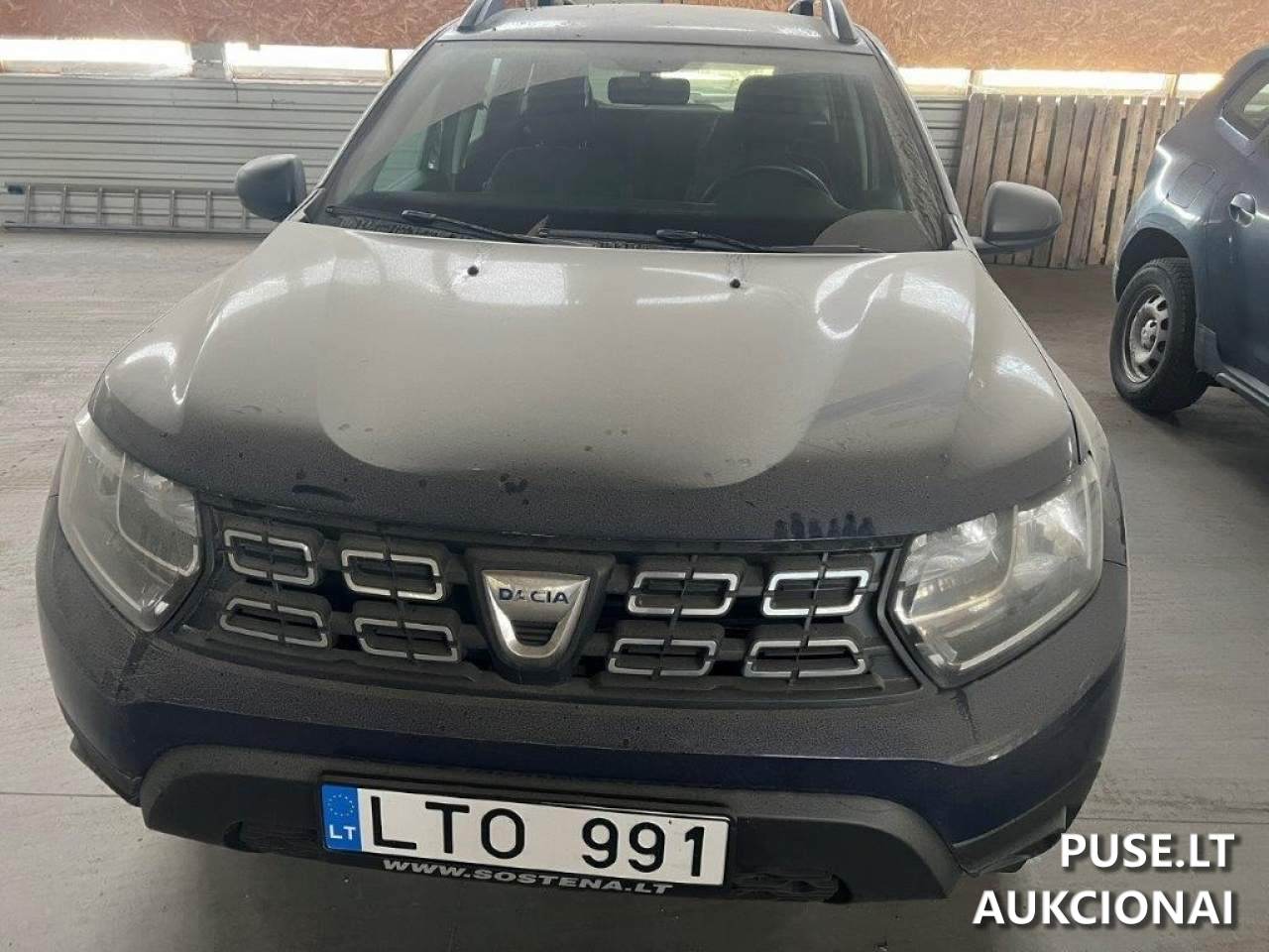 Automobilis Dacia Duster 2021 m. Lengvasis automobilis 2