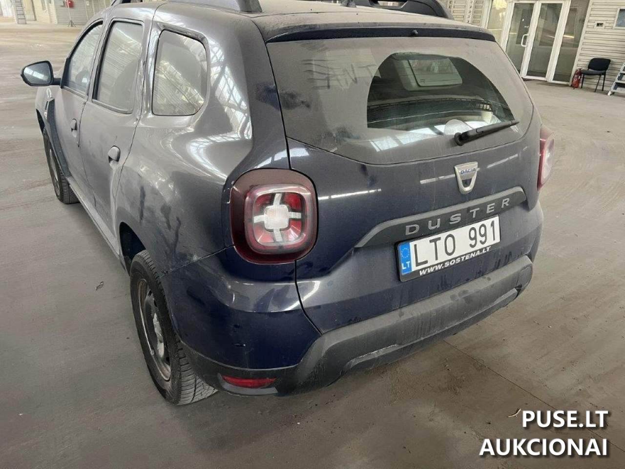Automobilis Dacia Duster 2021 m. Lengvasis automobilis 4