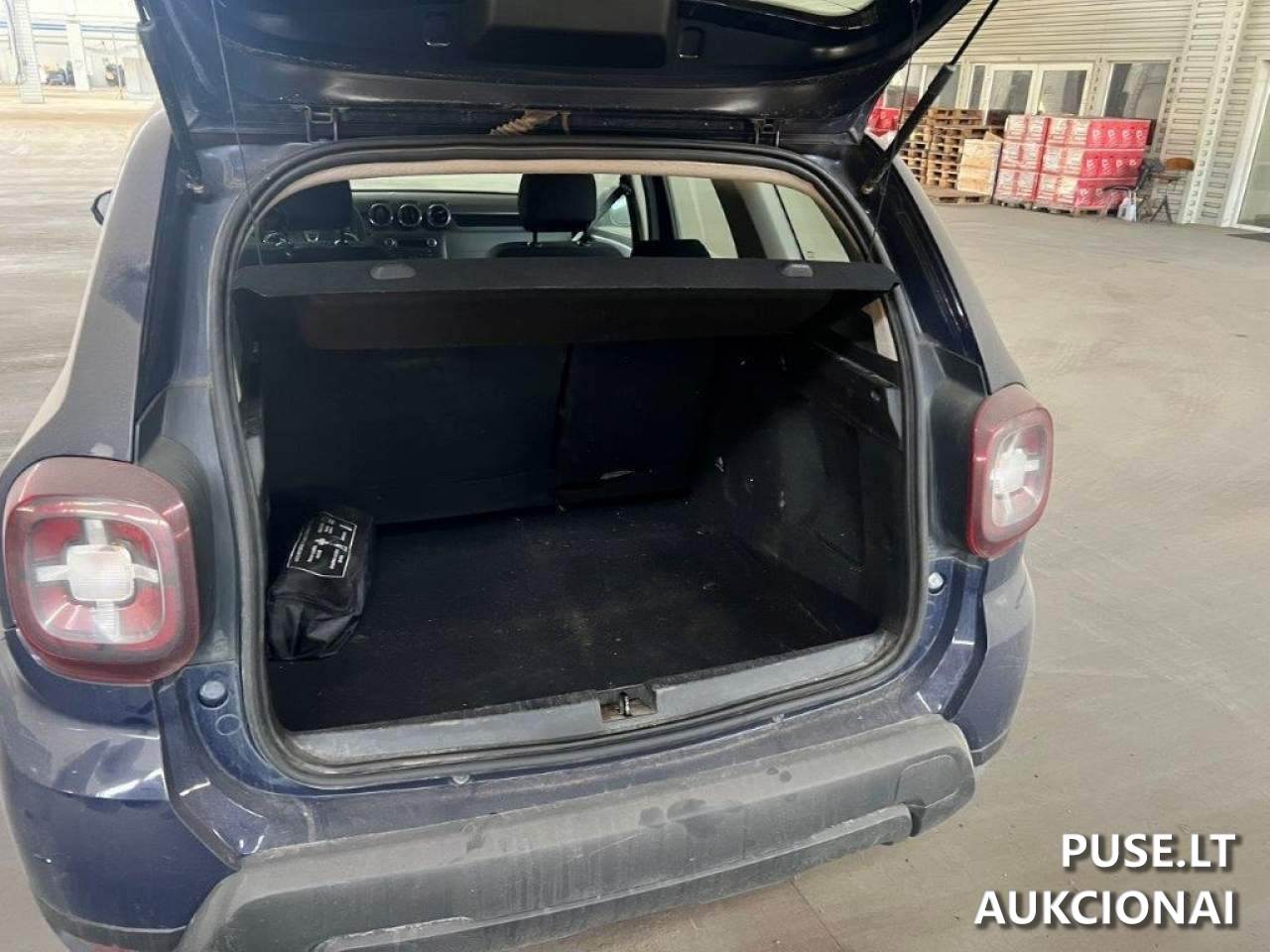 Automobilis Dacia Duster 2021 m. Lengvasis automobilis 6