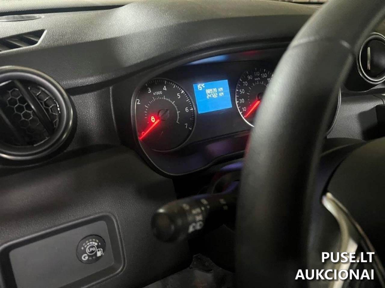 Automobilis Dacia Duster 2021 m. Lengvasis automobilis 7