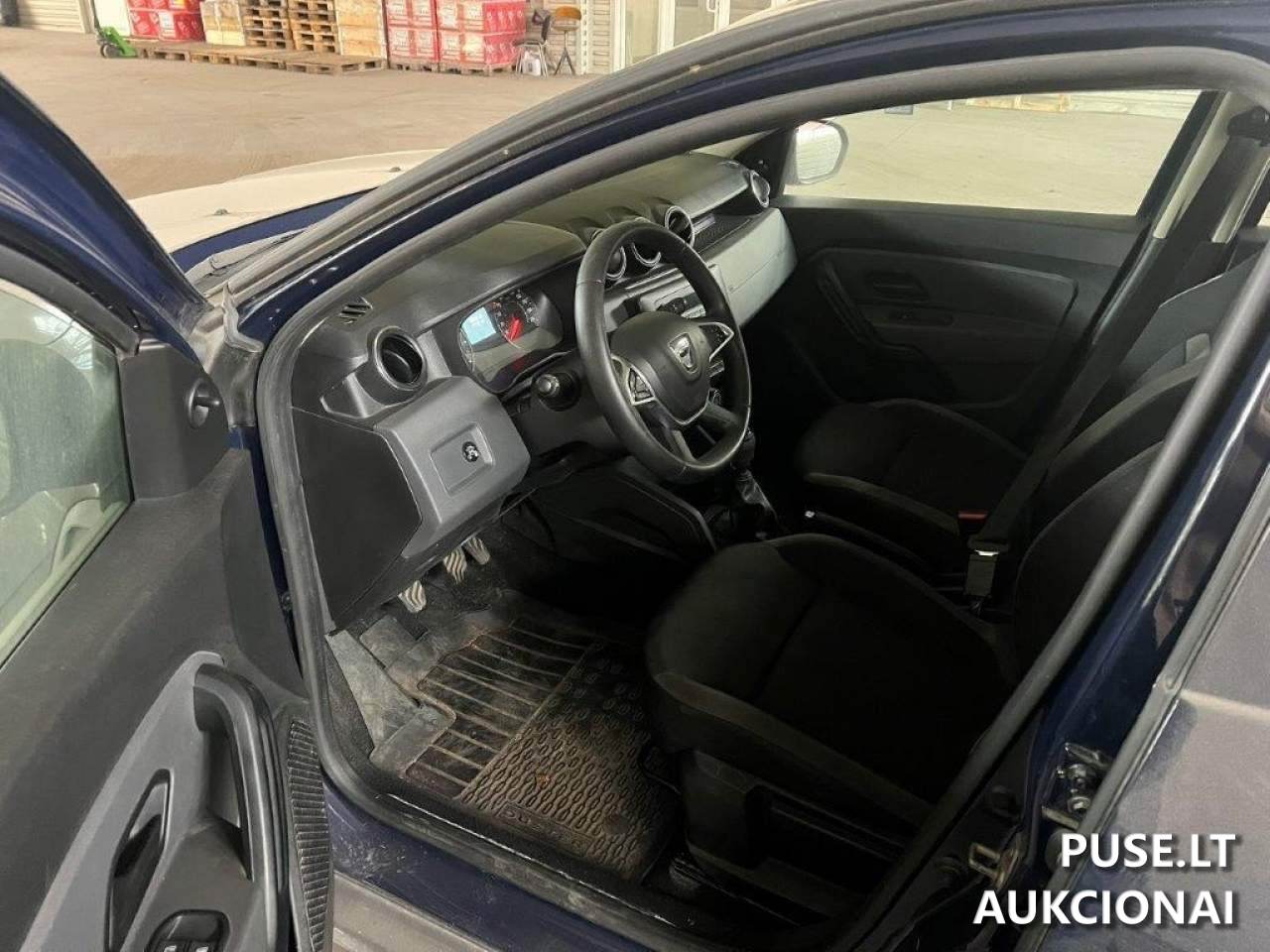 Automobilis Dacia Duster 2021 m. Lengvasis automobilis 8