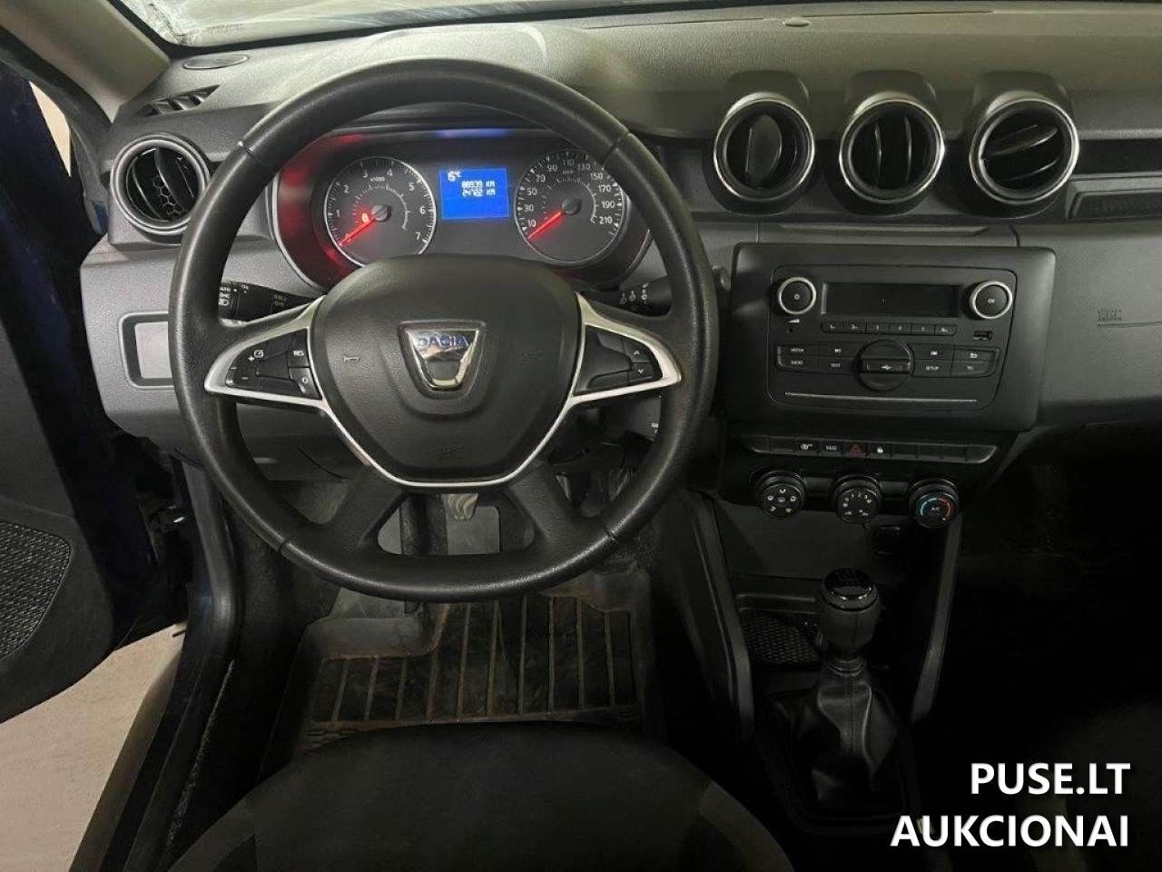 Automobilis Dacia Duster 2021 m. Lengvasis automobilis 9