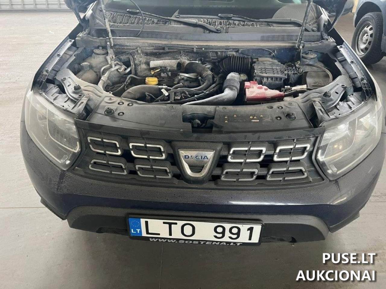 Automobilis Dacia Duster 2021 m. Lengvasis automobilis 10
