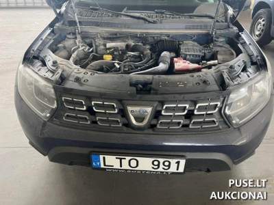 Parduodamas 2021 m. Dacia Duster lengvasis automobilis aukcione nuo 8776 EUR