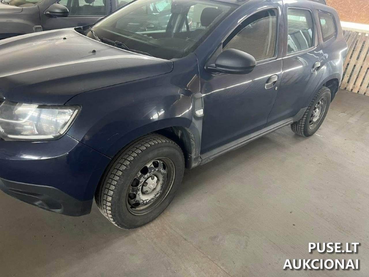 Automobilis Dacia Duster 2020 m. Lengvasis automobilis 3