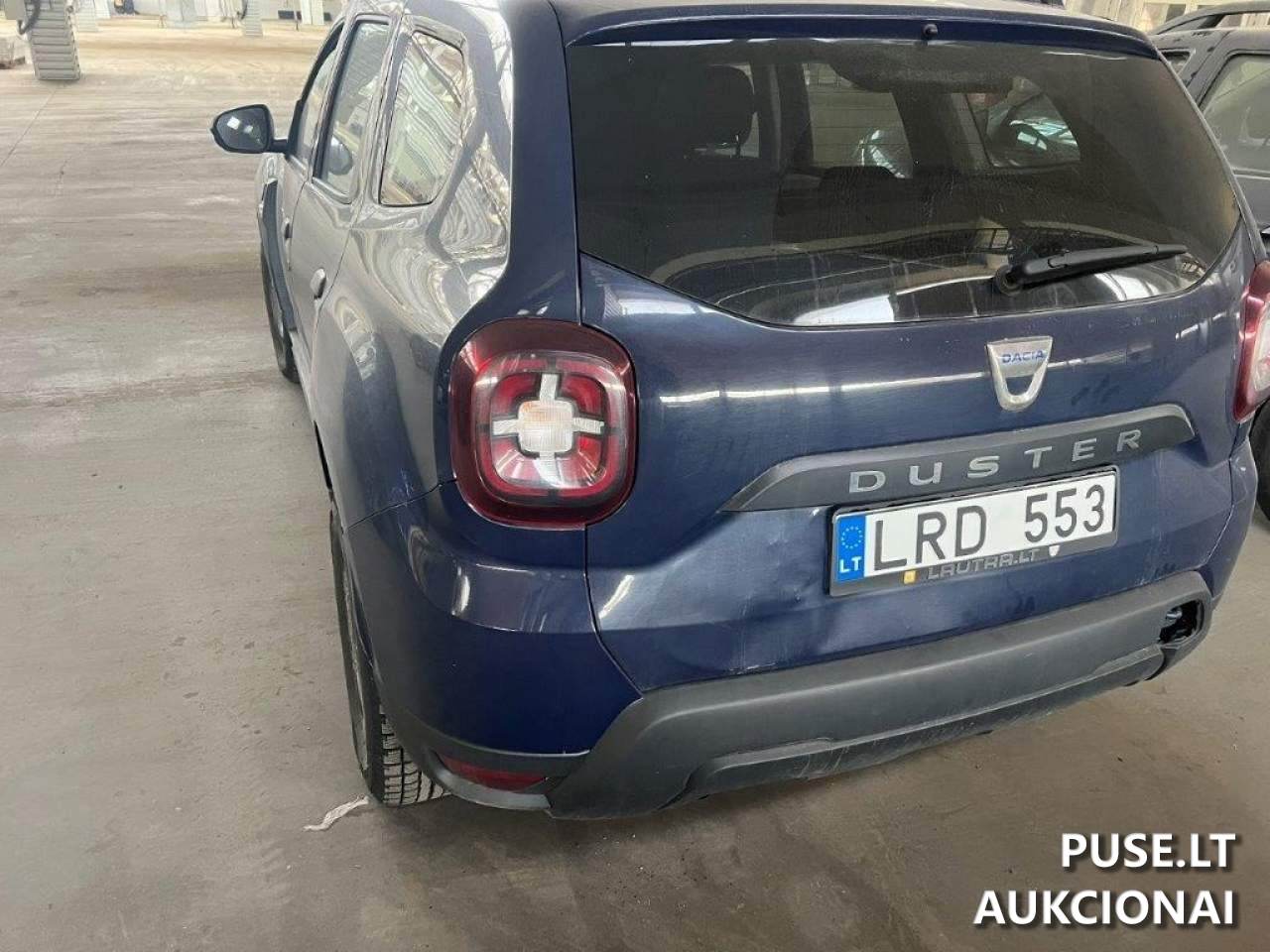 Automobilis Dacia Duster 2020 m. Lengvasis automobilis 4