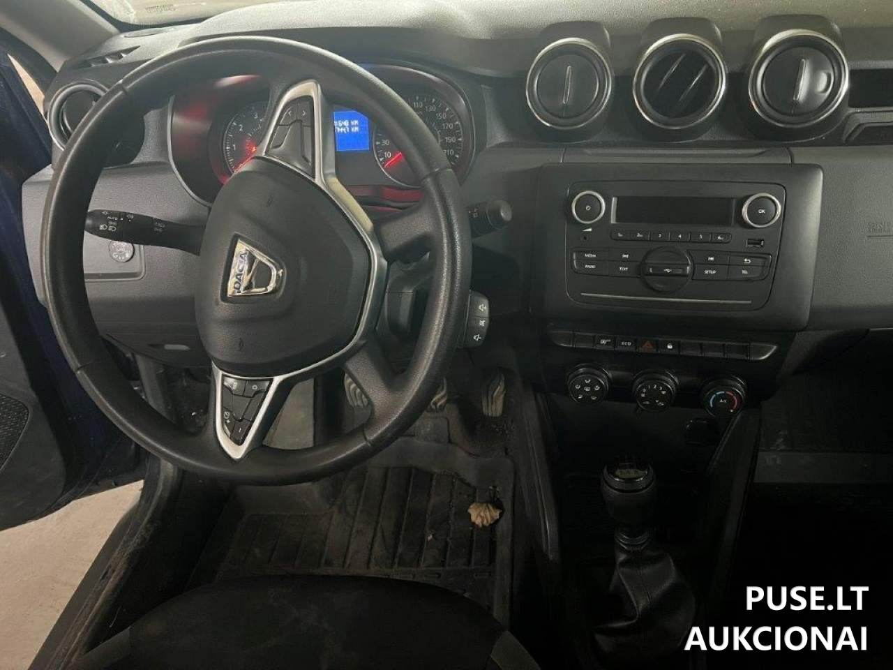 Automobilis Dacia Duster 2020 m. Lengvasis automobilis 8