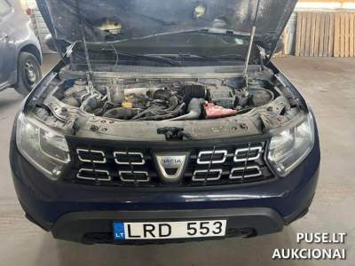 Dacia Duster 2020 m. lengvasis automobilis aukcione pradine kaina 8336 EUR