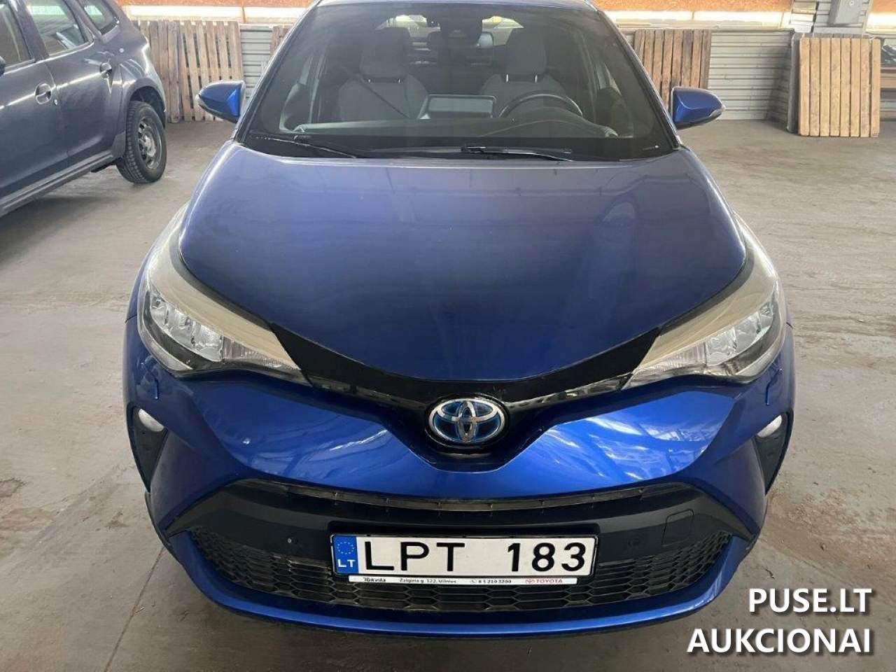 Automobilis Toyota C-HR 2020 m. Lengvasis automobilis 2