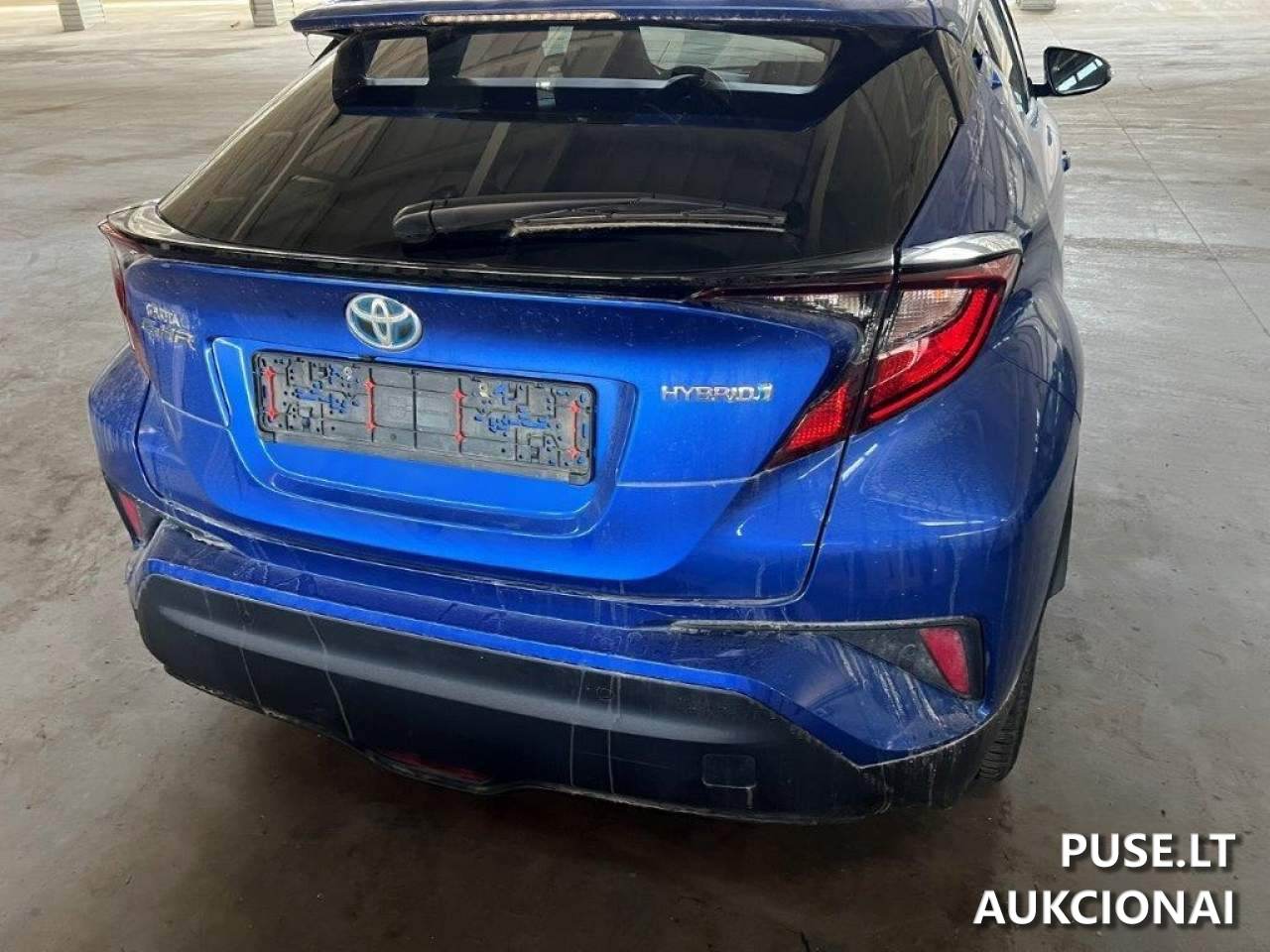 Automobilis Toyota C-HR 2020 m. Lengvasis automobilis 3