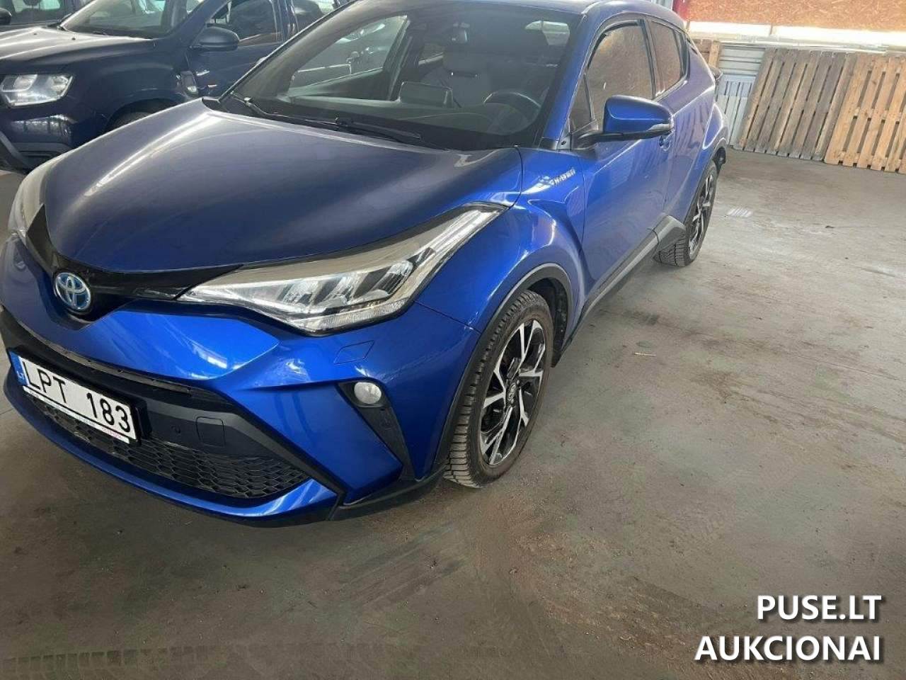 Automobilis Toyota C-HR 2020 m. Lengvasis automobilis 4