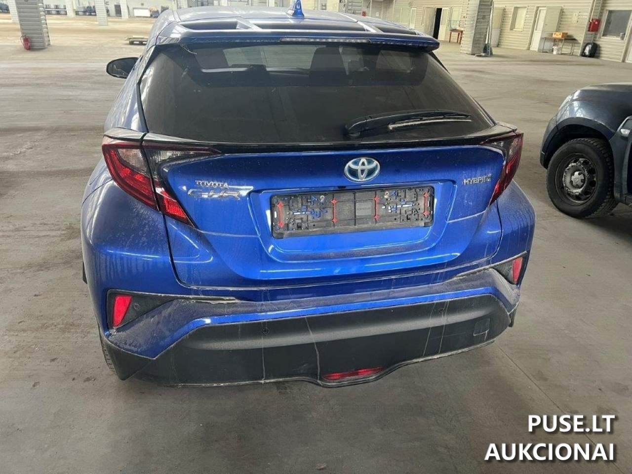 Automobilis Toyota C-HR 2020 m. Lengvasis automobilis 5
