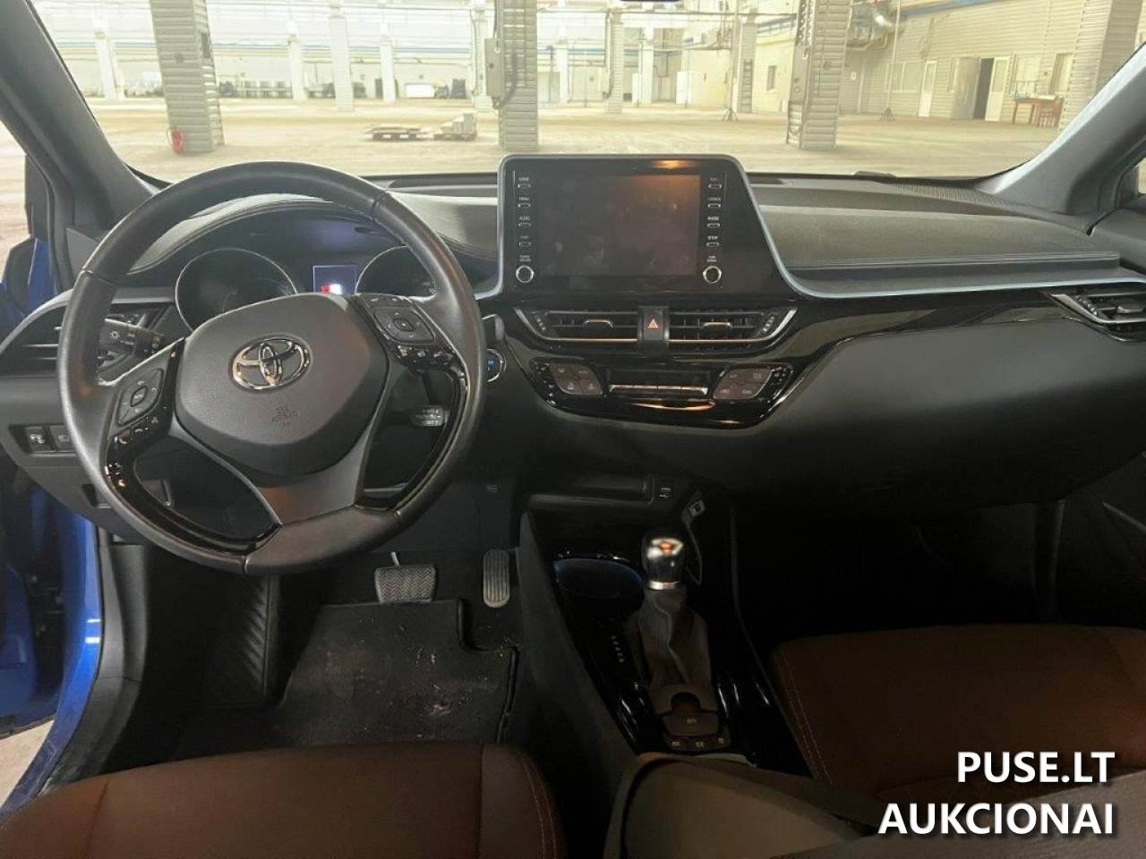 Automobilis Toyota C-HR 2020 m. Lengvasis automobilis 8