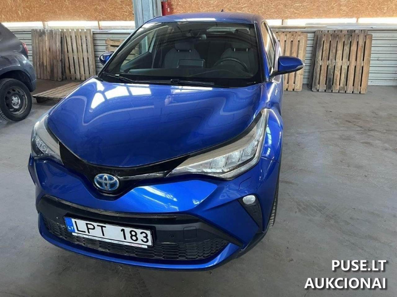 Automobilis Toyota C-HR 2020 m. Lengvasis automobilis 9