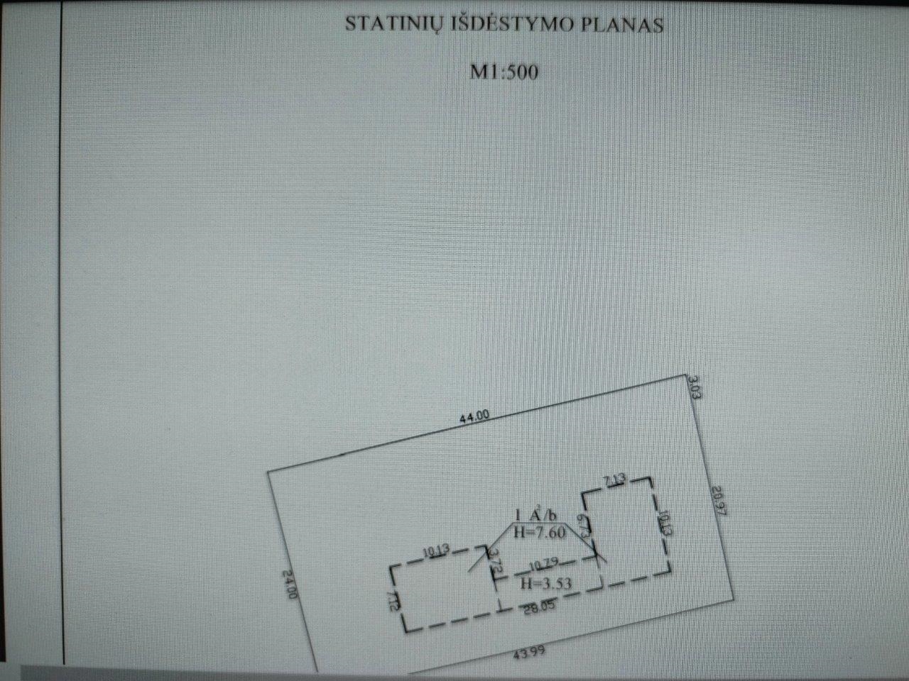 Žemės sklypas Sklypai Grinapolio g. 24, 25135 Vilnius, Vilniaus m. sav. 3