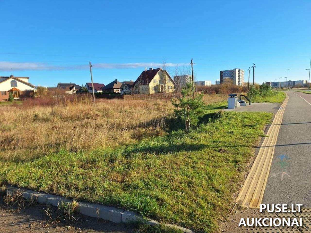 Žemės sklypas Sklypai Geležinkelio Pylimo g., Gargždai, Gargždų sen., Klaipėdos r. sav. 2