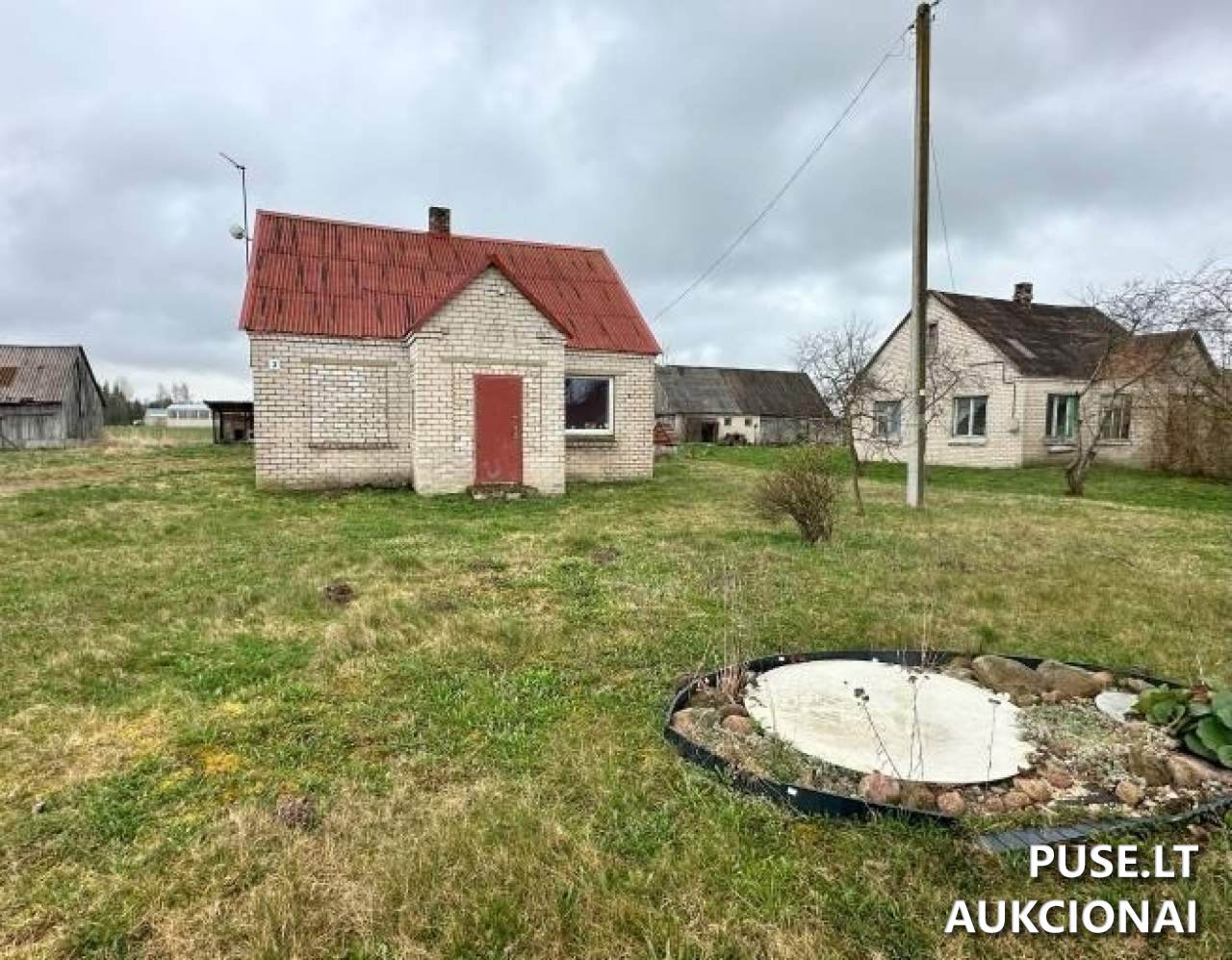 Gyvenamas namas Pastatai Aušros g. 3, 82403 Minaičiai, Grinkiškio sen., Radviliškio r. sav. 2