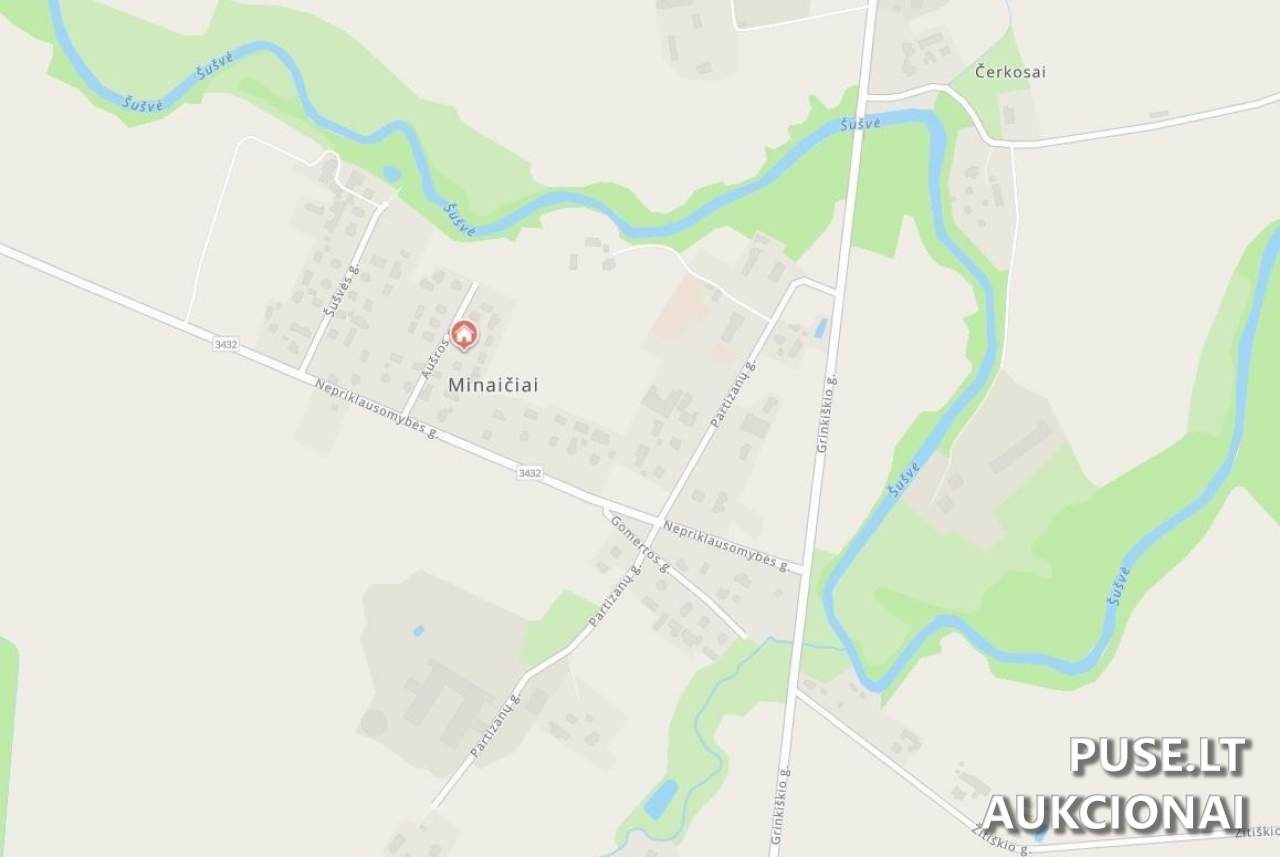 Gyvenamas namas Pastatai Aušros g. 3, 82403 Minaičiai, Grinkiškio sen., Radviliškio r. sav. 3