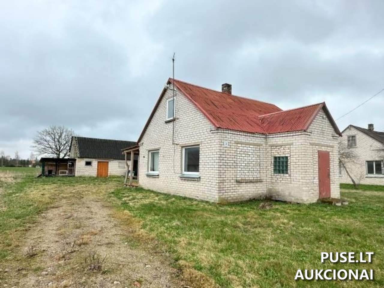 Gyvenamas namas Pastatai Aušros g. 3, 82403 Minaičiai, Grinkiškio sen., Radviliškio r. sav. 4