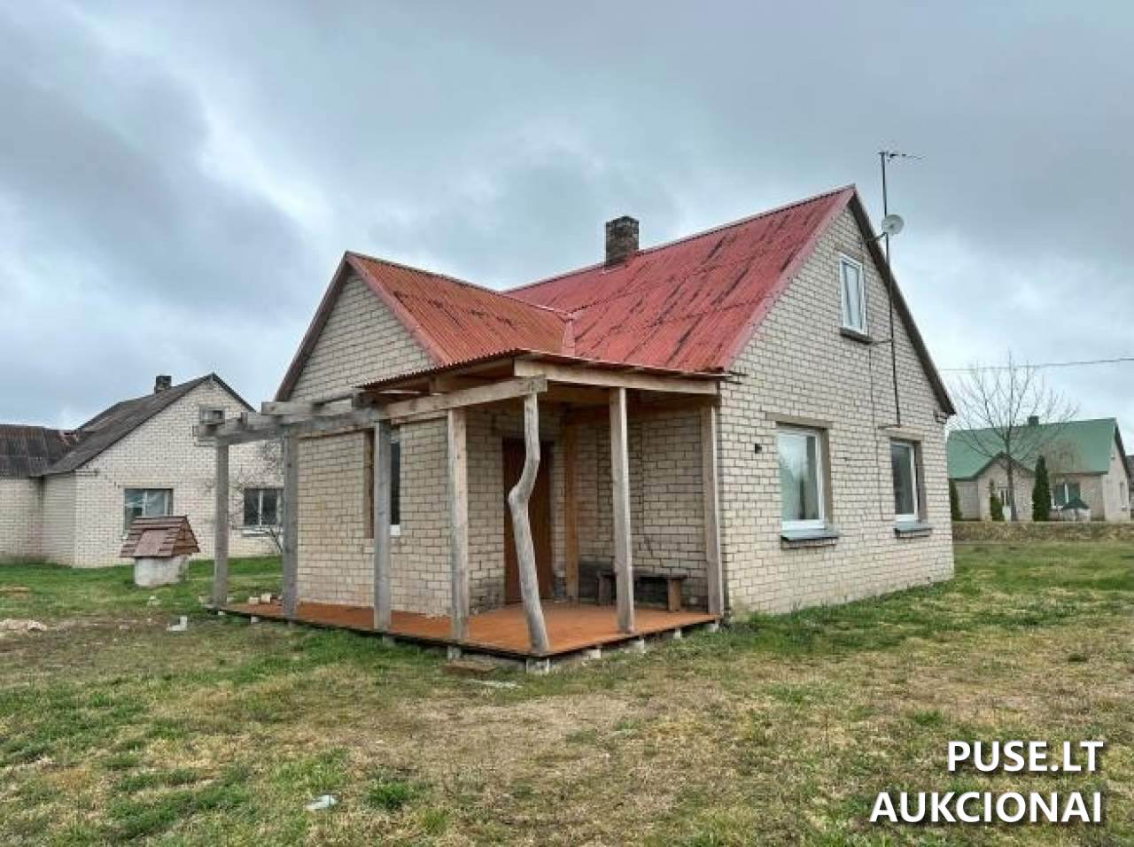 Gyvenamas namas Pastatai Aušros g. 3, 82403 Minaičiai, Grinkiškio sen., Radviliškio r. sav. 5