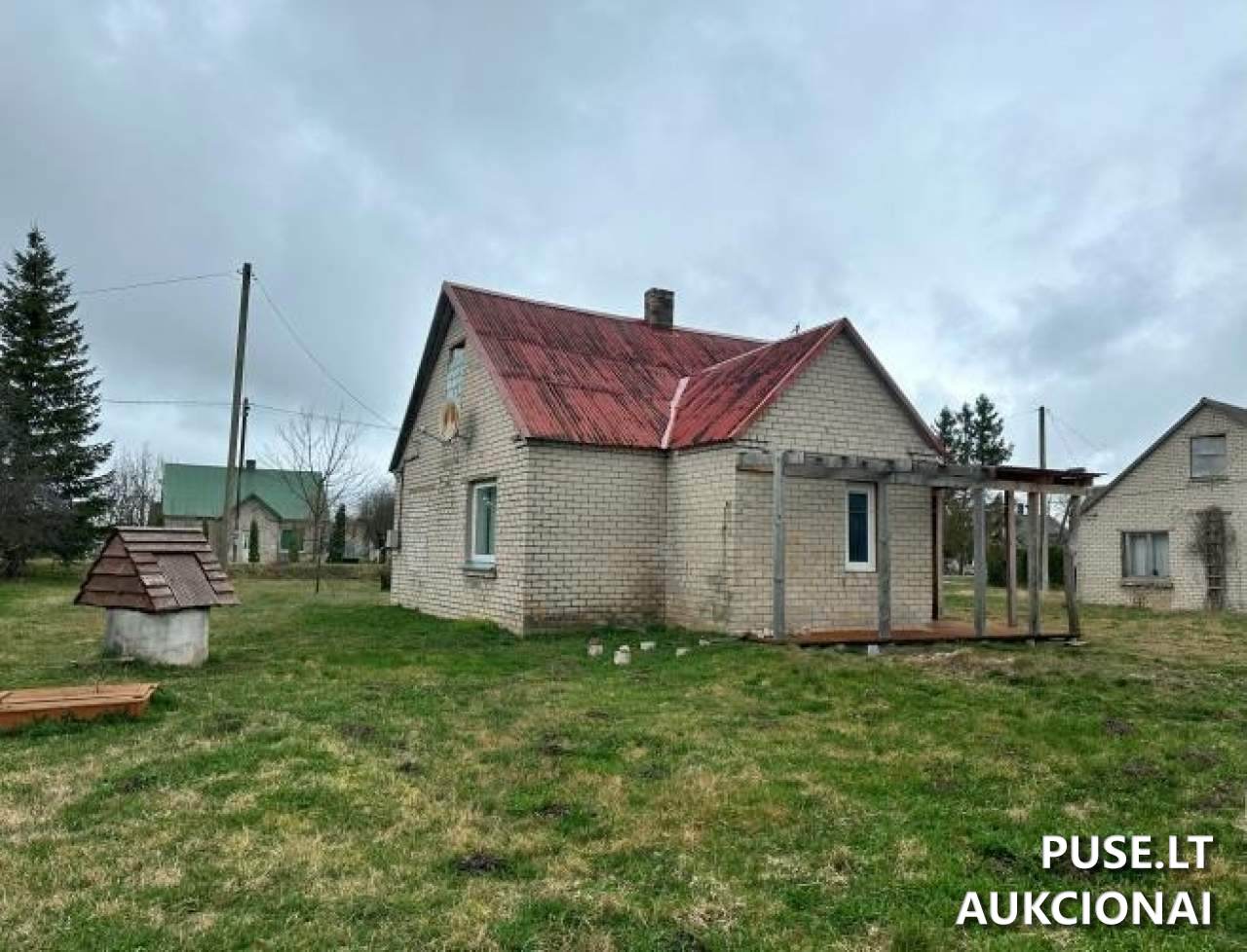 Gyvenamas namas Pastatai Aušros g. 3, 82403 Minaičiai, Grinkiškio sen., Radviliškio r. sav. 6