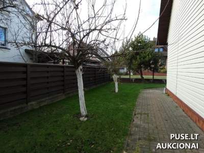 1/2 dalis žemės sklypo Klaipėdoje, Stoklių g. 8, pradinė kaina 56000 EUR
