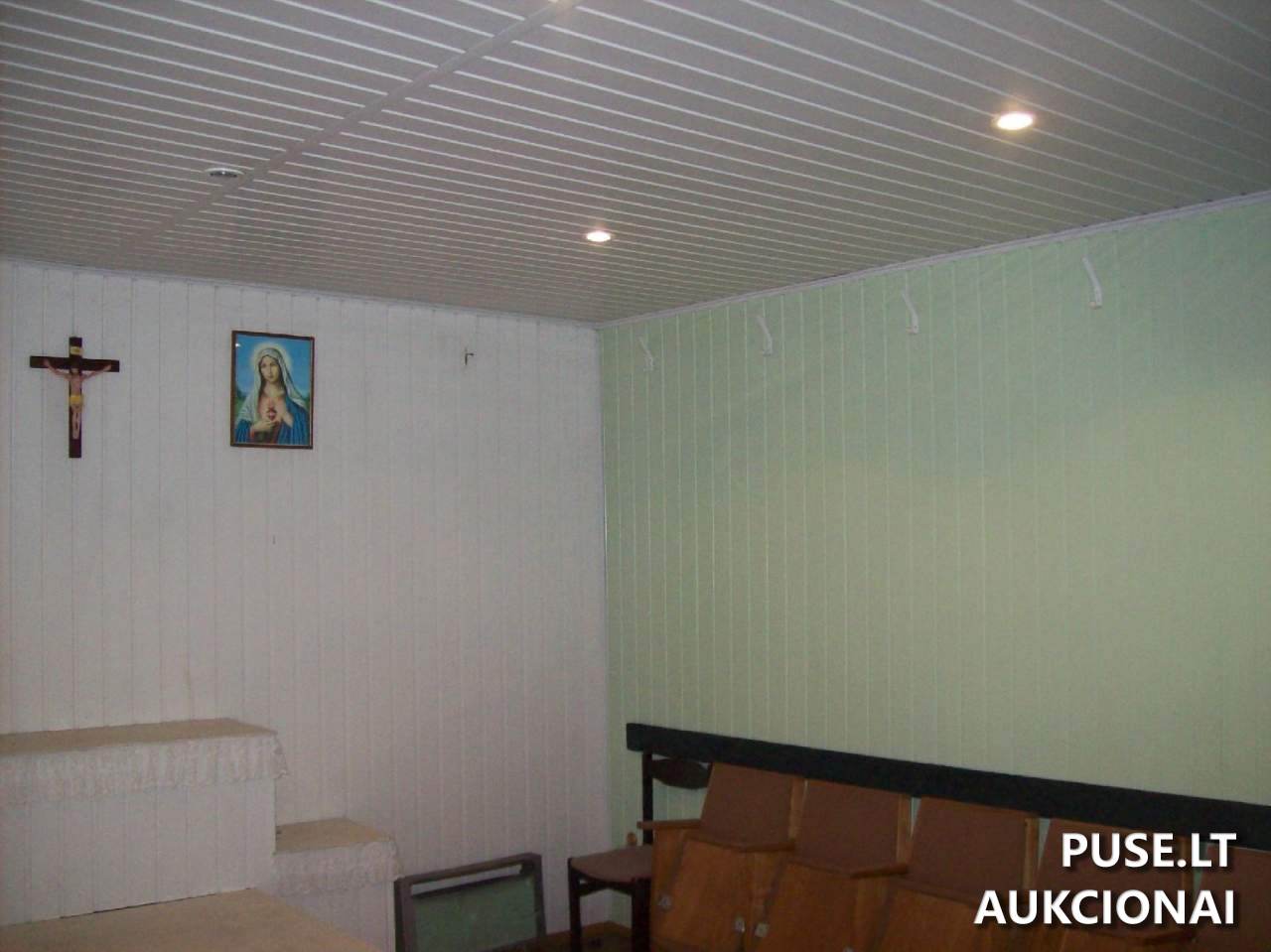 Šarvojimo salė Patalpos/Butai Tilto g. 7, 71318 Kudirkos Naumiestis, Kudirkos Naumiesčio sen., Šakių r. sav. 3