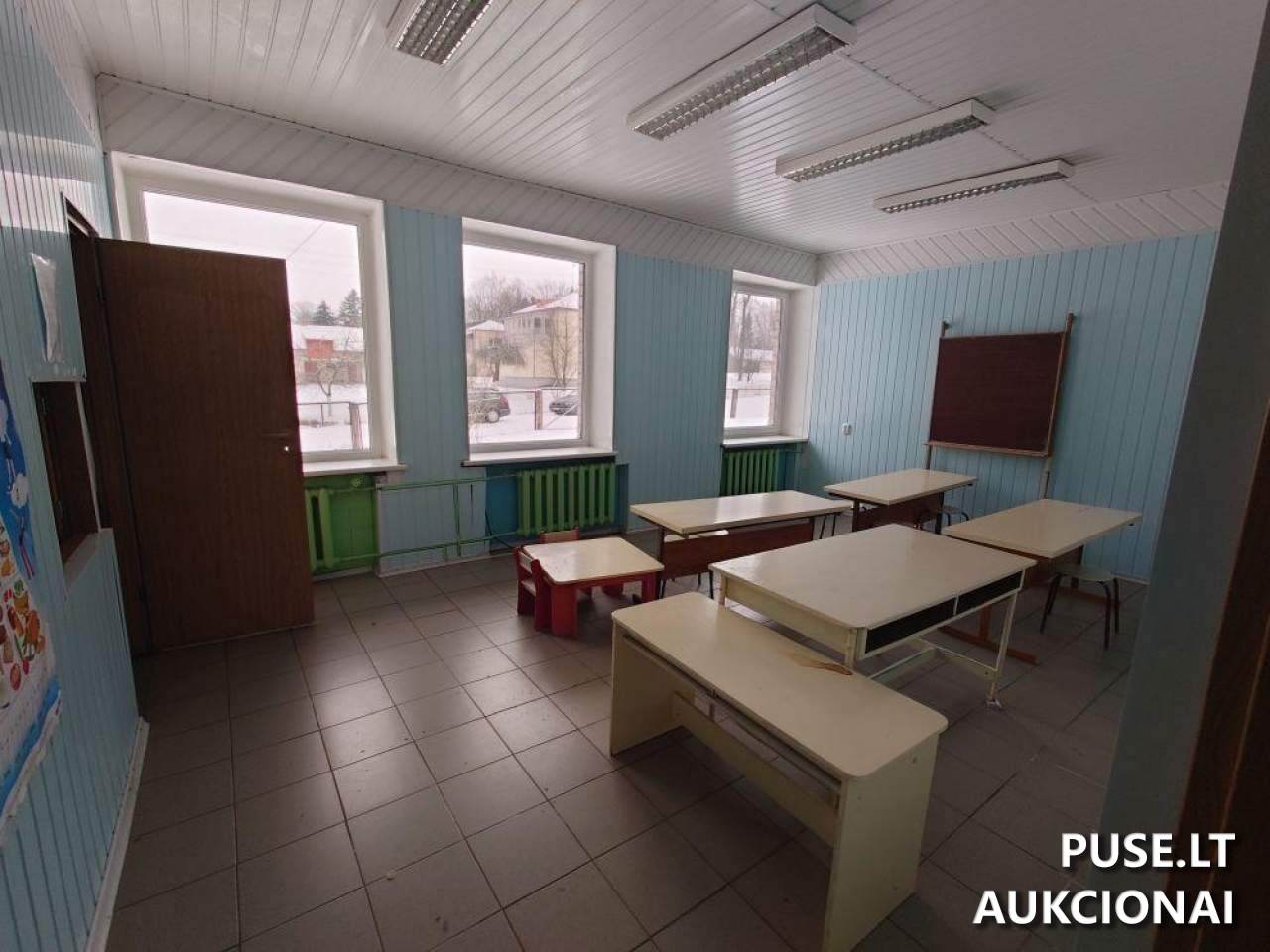 Vaikų darželis Pastatai J. Lingio g. 1, 71351 Panoviai, Kudirkos Naumiesčio sen., Šakių r. sav. 6