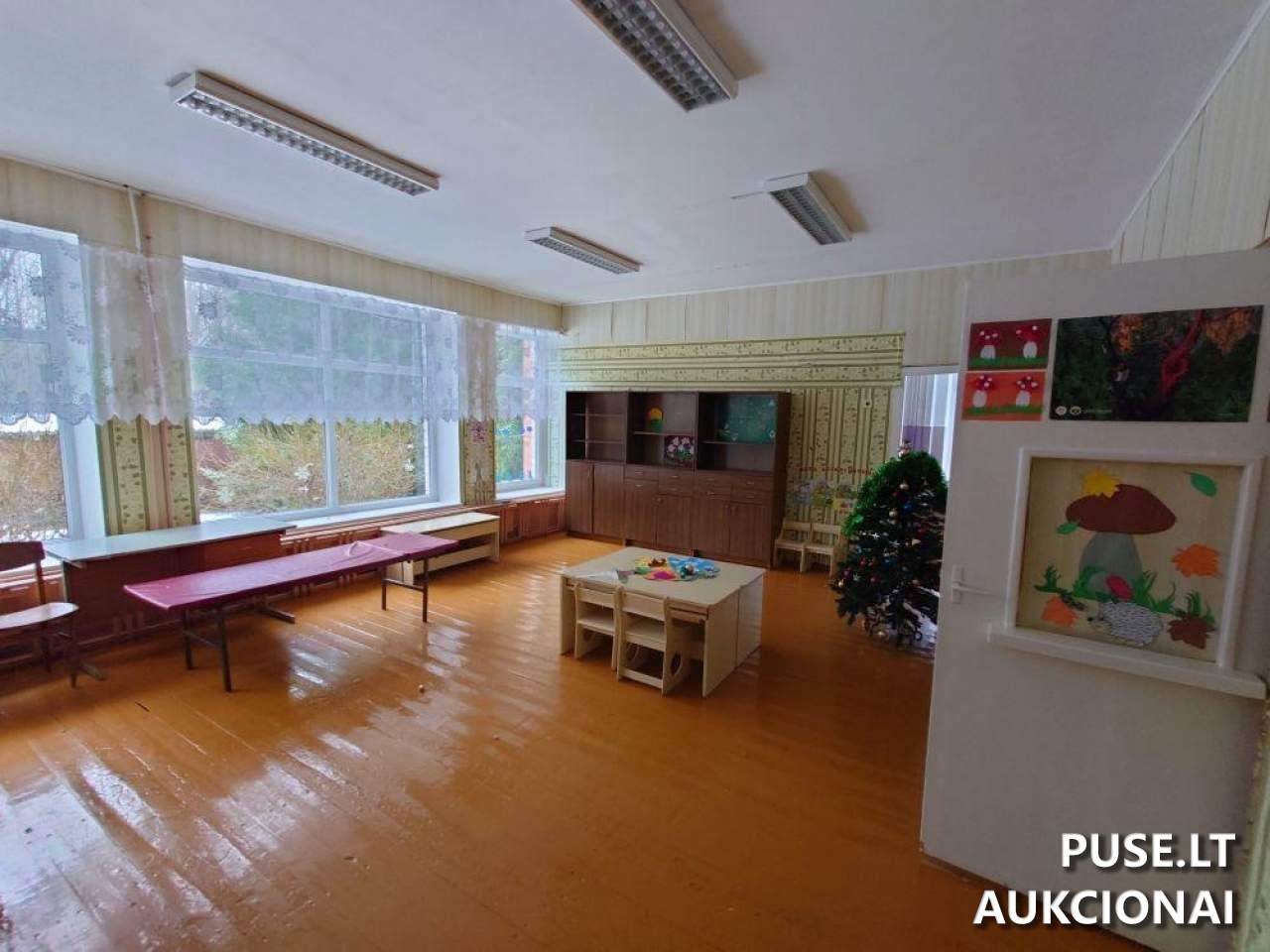 Vaikų darželis Pastatai J. Lingio g. 1, 71351 Panoviai, Kudirkos Naumiesčio sen., Šakių r. sav. 8