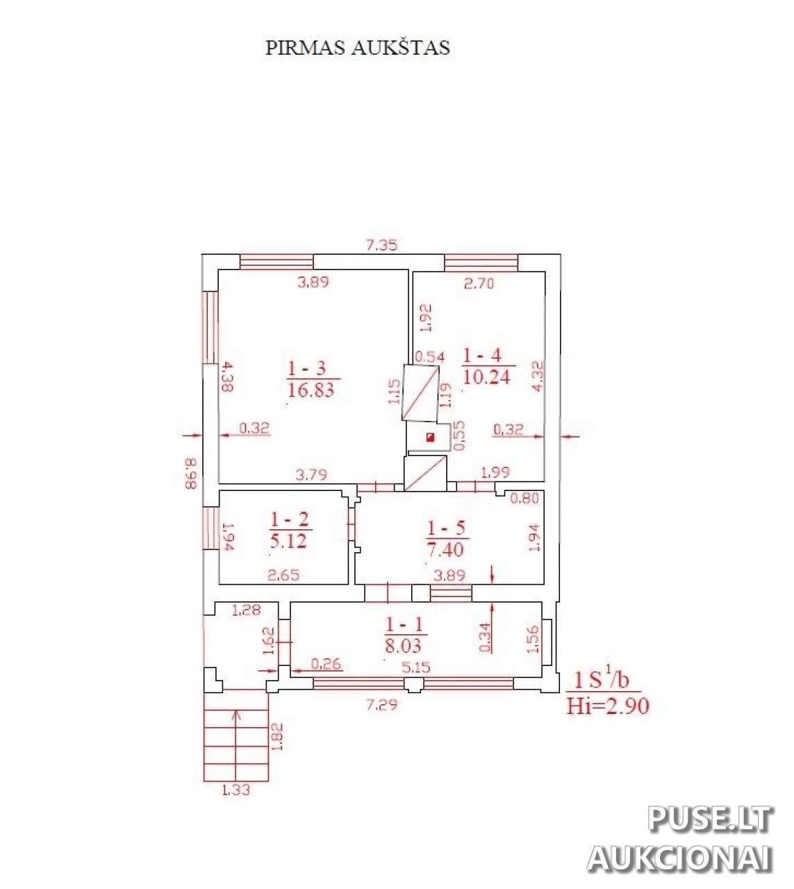 Sodo namelis Pastatai Aido g. 10, 13226 Terešiškės, Marijampolio sen., Vilniaus r. sav. 6