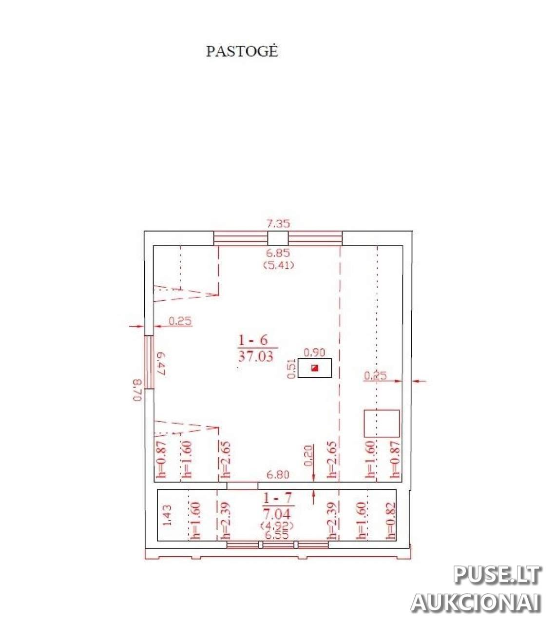 Sodo namelis Pastatai Aido g. 10, 13226 Terešiškės, Marijampolio sen., Vilniaus r. sav. 7