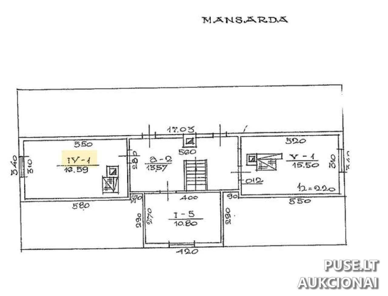 Butas Nr.4 Patalpos/Butai Valakai 12, 39211, Daujėnų sen., Pasvalio r. sav. 3