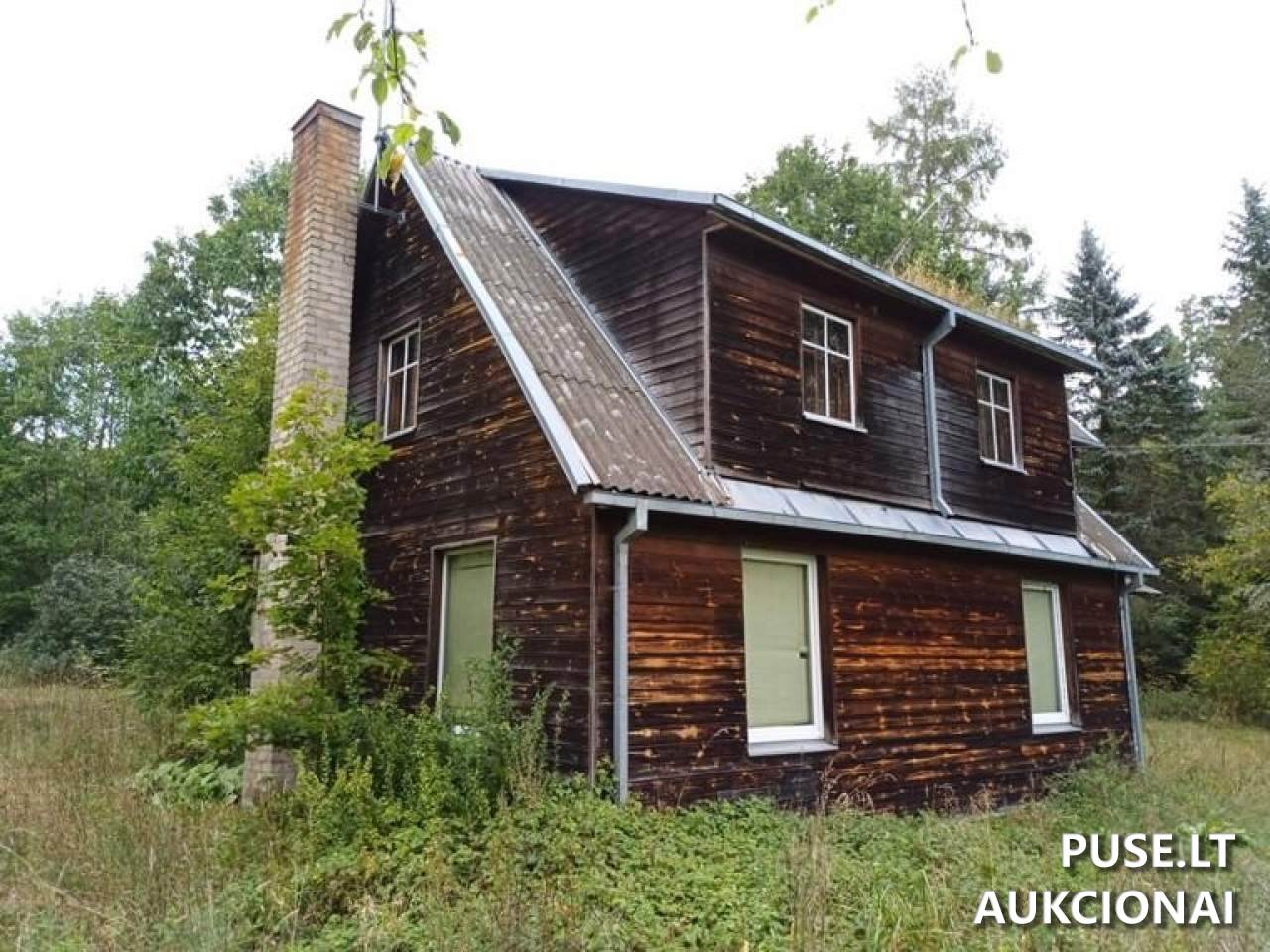 Gyvenamas namas Pastatai Gervių g. 1, 67372 Miškiniai, Kučiūnų sen., Lazdijų r. sav. 8