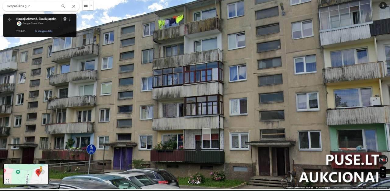 Butas Patalpos/Butai Respublikos g. 7, 85141 Naujoji Akmenė, Naujosios Akmenės miesto sen., Akmenės r. sav. 2