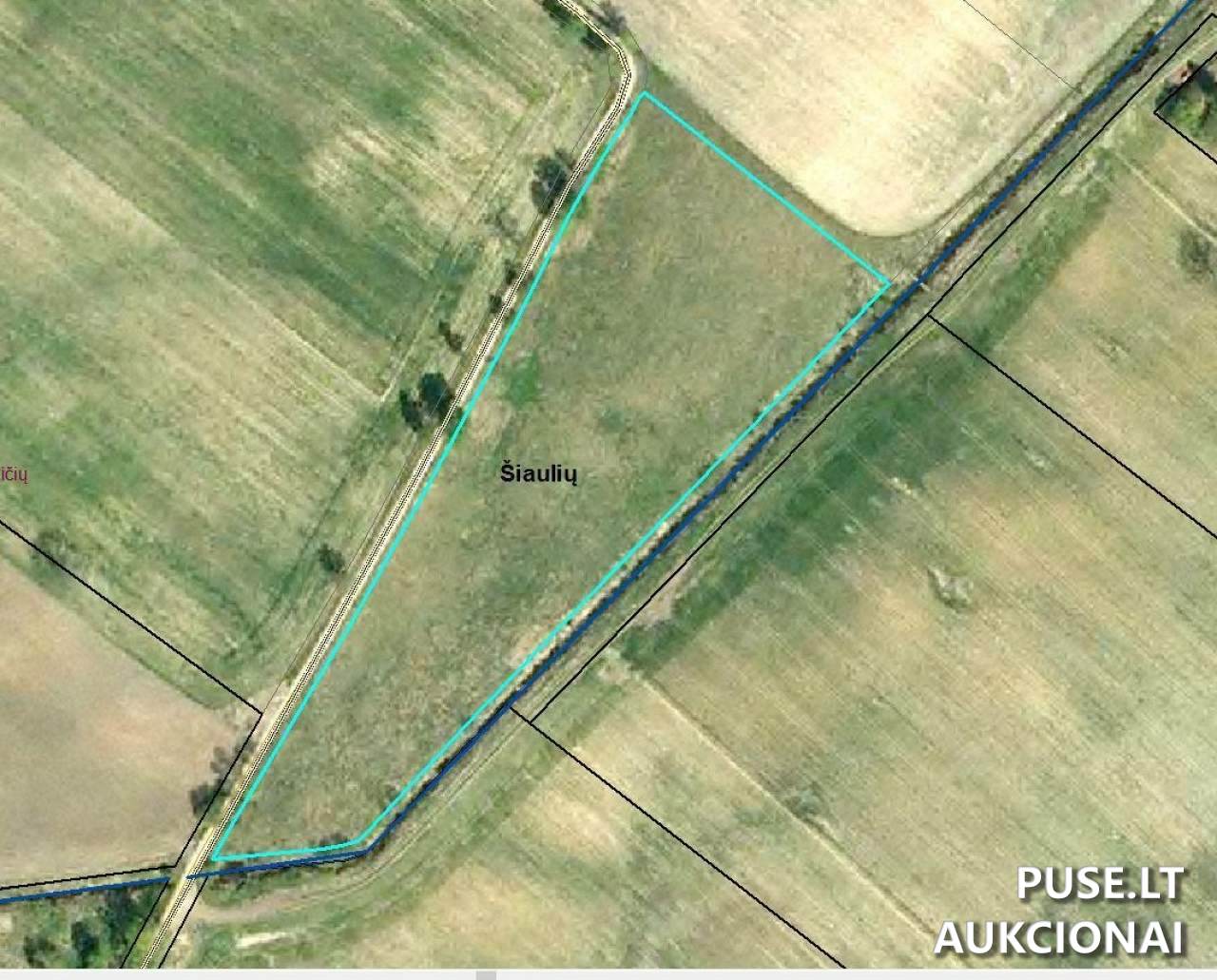 Žemės sklypas Sklypai Valdomų g., Valdomai, Gruzdžių sen., Šiaulių r. sav. 1
