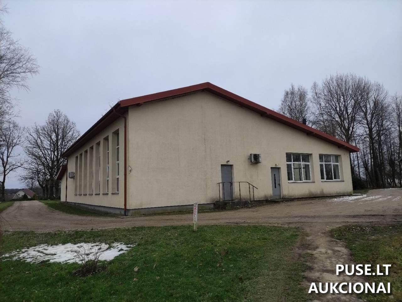 Mokykla Pastatai Mokyklos g. 8, 98245 Šatės, Šačių sen., Skuodo r. sav. 1