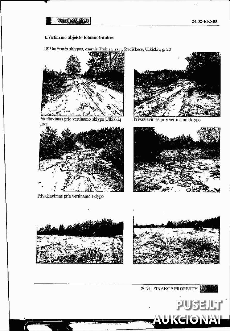 Žemės sklypas Sklypai Ulkiškių g. 23, 21172 Rūdiškės, Rūdiškių sen., Trakų r. sav. 2
