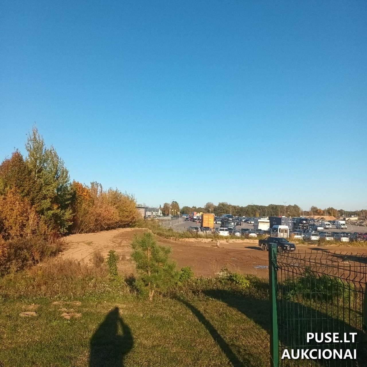 Žemės sklypas Sklypai Tauragės miesto sen., Tauragės r. sav. 1
