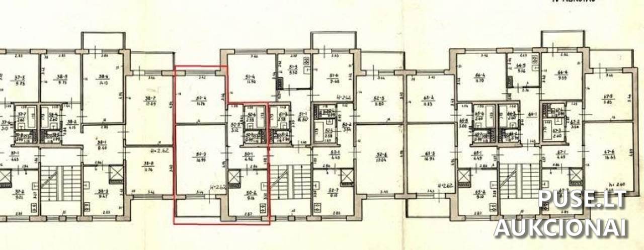 Butas Patalpos/Butai Kalniečių g. 255, 49341 Kaunas, Kauno m. sav. 4
