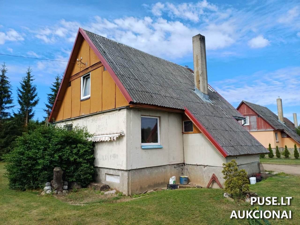 Gyvenamasis namas Pastatai Sodų g. 3, 42390 Panemunis, Pandėlio sen., Rokiškio r. sav. 2