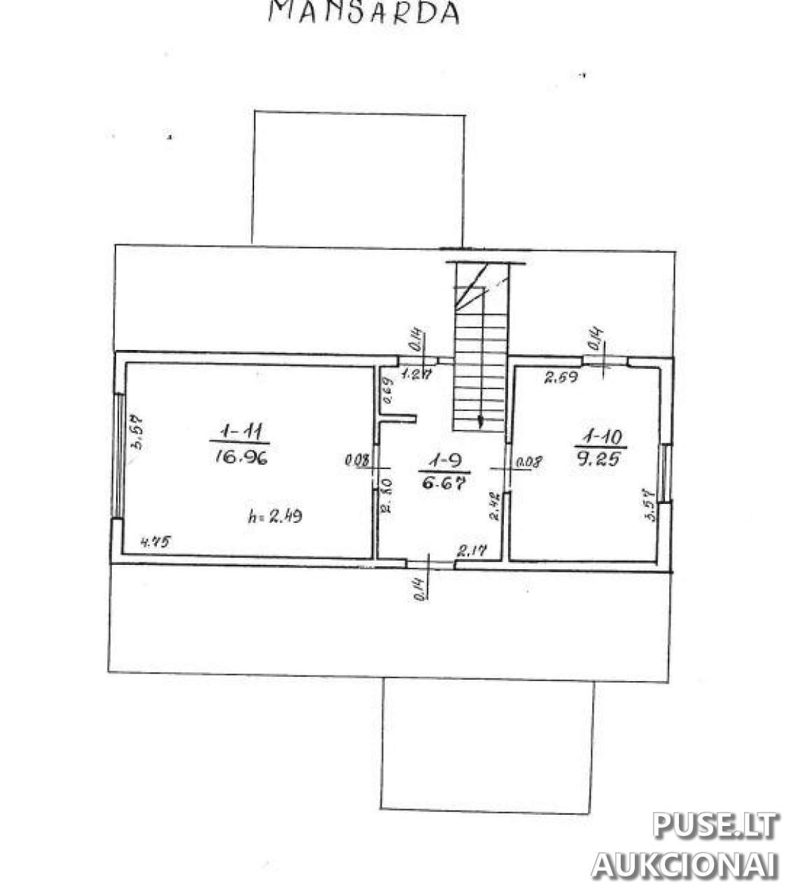 Gyvenamasis namas Pastatai Sodų g. 3, 42390 Panemunis, Pandėlio sen., Rokiškio r. sav. 6
