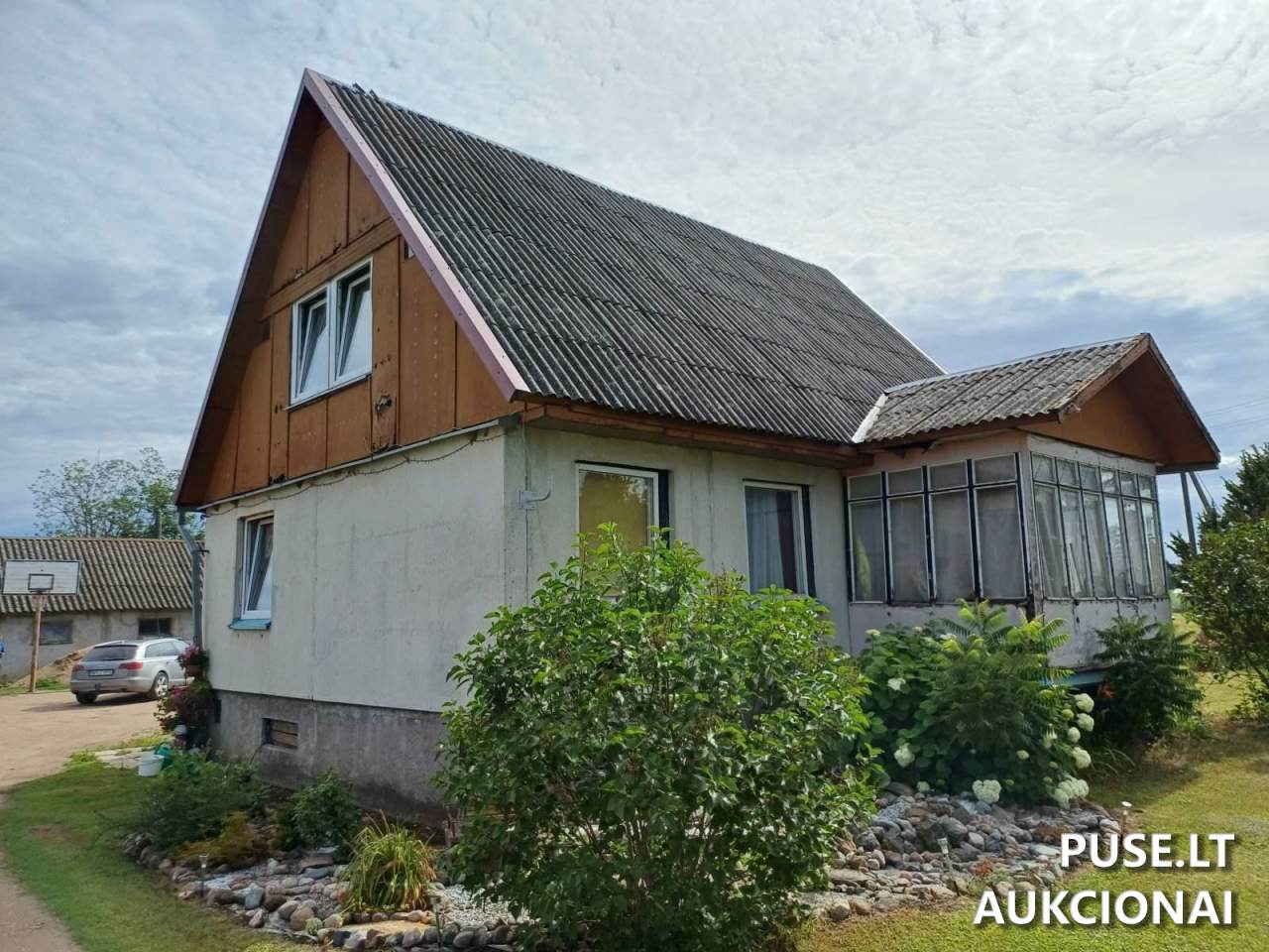 Gyvenamasis namas Pastatai Sodų g. 3, 42390 Panemunis, Pandėlio sen., Rokiškio r. sav. 8