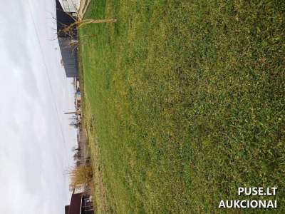 Valstybinis žemės sklypas Mažeikiuose, Žemaitijos g. 70B, pradinė kaina 24231 EUR