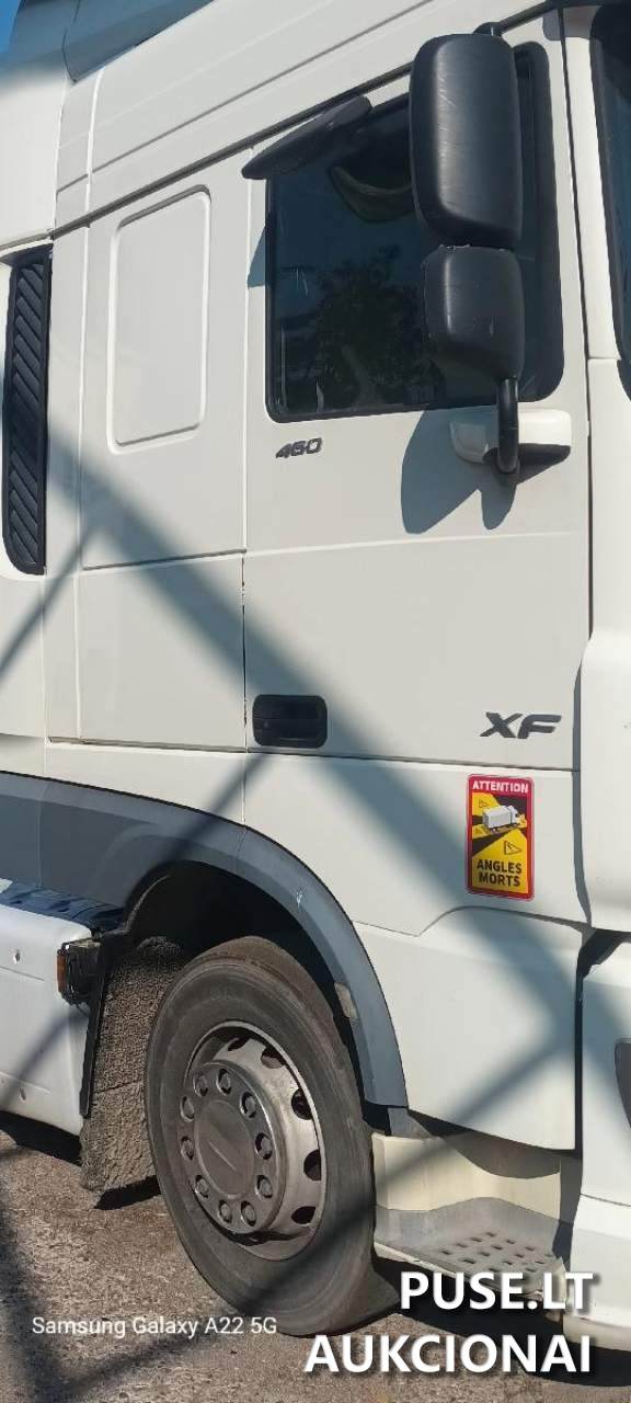 DAF XF460FT Krovininis automobilis nuo 3,5t. iki 12t. 2