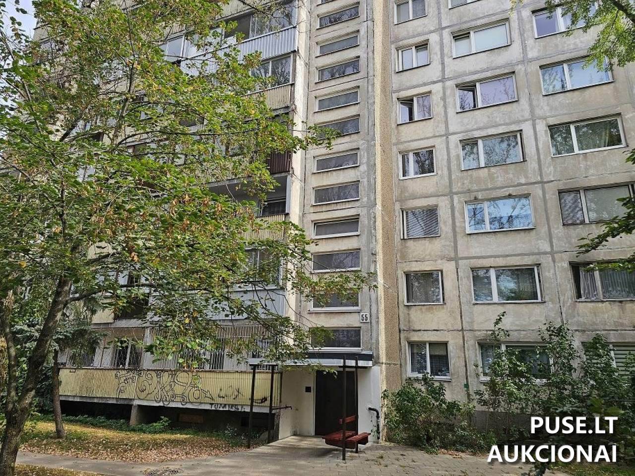 Butas Patalpos/Butai Žirmūnų g. 55, 09110 Vilnius, Vilniaus m. sav. 2