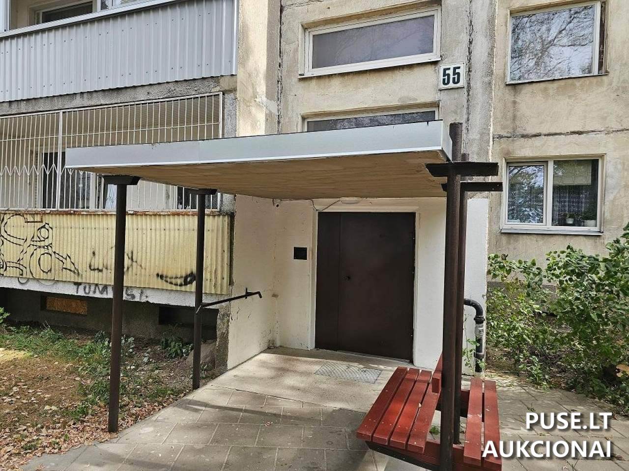 Butas Patalpos/Butai Žirmūnų g. 55, 09110 Vilnius, Vilniaus m. sav. 3