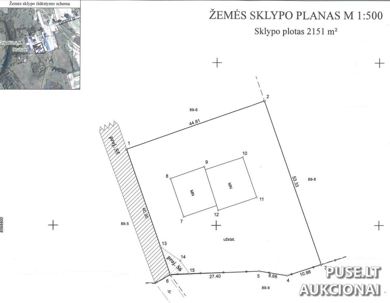 Sandėlis Pastatai Tuopų g. 3, 19105 Družai, Širvintų sen., Širvintų r. sav. 1