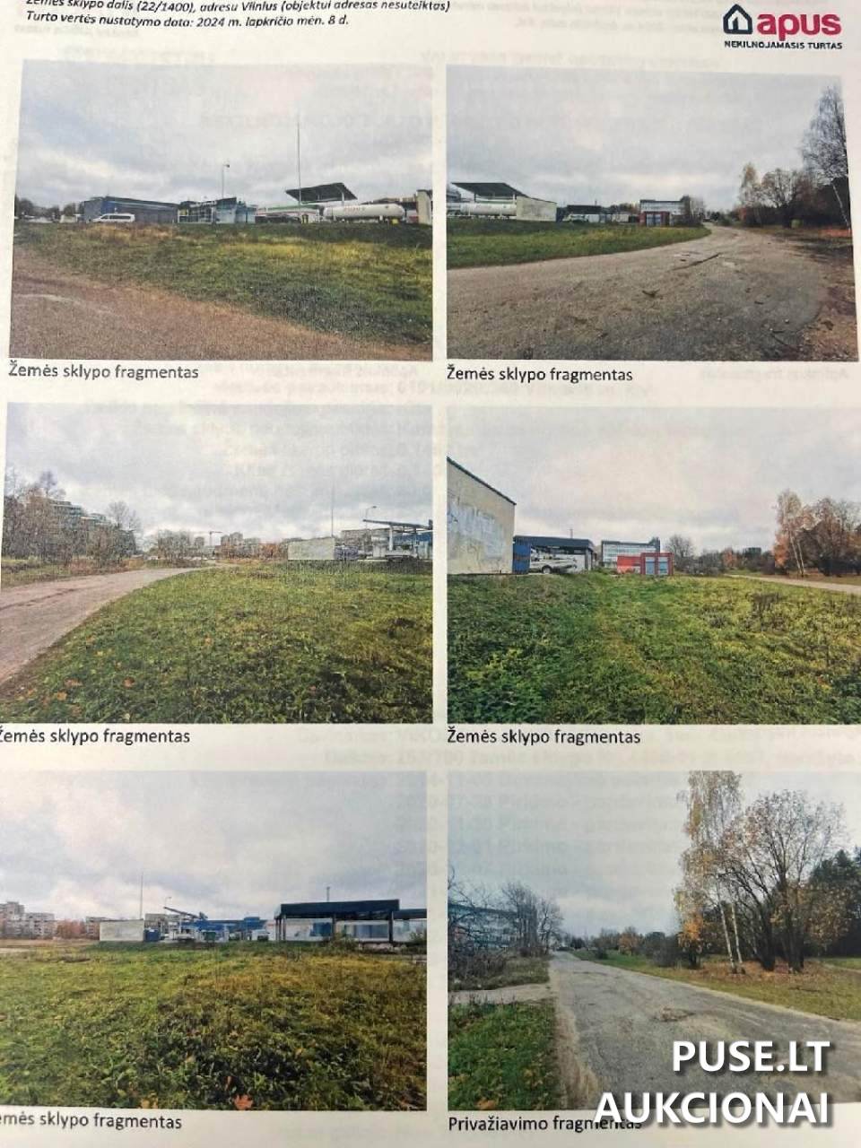 Žemės sklypas Sklypai Vilniaus m. sav., Vilniaus apskr. 1